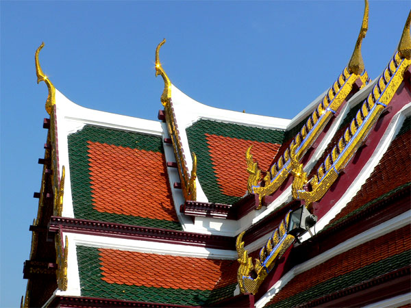 Temple Roof