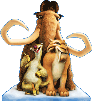 Use the frozen rocks on the left to navigate this microsite